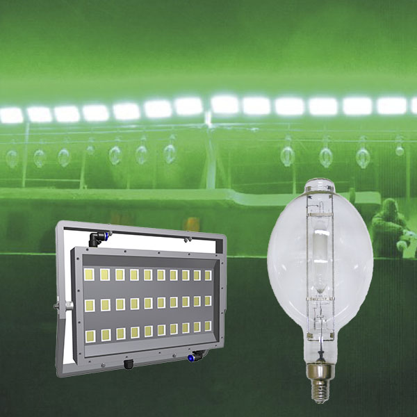 Optical Characteristics of the 300W Green Light LED Fish Aggregating Lamp